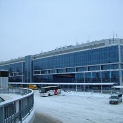Отель Scandic Helsinki Airport парковка