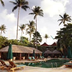 Отель Friendship Beach Resort & Atmanjai Wellness Centre бассейн