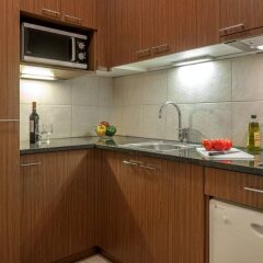 Отель Citadines Saint-Germain-des-Prés Paris в номере