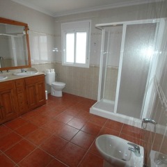 Отель Chalet Deluxe 3 dormitorios ванная