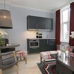 Апартаменты Frogner House Apartments - Skovveien 8 комната для гостей фото 3