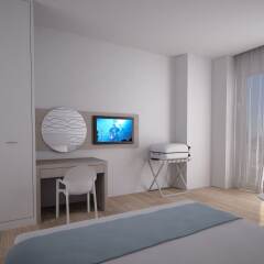 Okeanos Beach Hotel удобства в номере