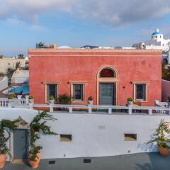Отель Tramonto Secret Villas Греция, Остров Санторини - отзывы, цены и фото номеров - забронировать отель Tramonto Secret Villas онлайн балкон