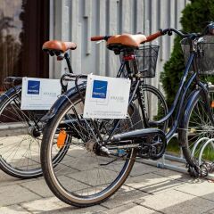 Отель Novotel Kraków City West спортивное сооружение
