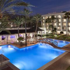 Отель Melia Marbella Banus бассейн фото 2