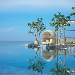 Отель Meliá Ho Tram Beach Resort бассейн фото 2