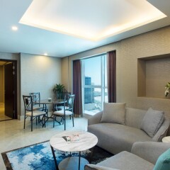Отель Gulf Court Business Bay комната для гостей