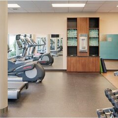 Отель Fairfield Inn & Suites by Marriott Columbus Dublin фитнесс-зал фото 3