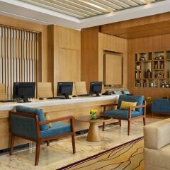 Отель DoubleTree by Hilton Dubai Jumeirah Beach интерьер отеля фото 3