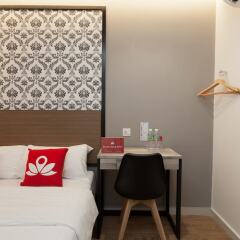Отель ZEN Rooms Titiwangsa Sentral Малайзия, Куала-Лумпур - отзывы, цены и фото номеров - забронировать отель ZEN Rooms Titiwangsa Sentral онлайн комната для гостей фото 2