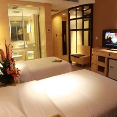 Отель Beijing Tibet Hotel Китай, Пекин - отзывы, цены и фото номеров - забронировать отель Beijing Tibet Hotel онлайн комната для гостей фото 4