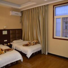Отель Shunda Xian Xianyang Airport Hotel Китай, Сяньян - отзывы, цены и фото номеров - забронировать отель Shunda Xian Xianyang Airport Hotel онлайн комната для гостей фото 3