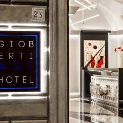 Gioberti Art Hotel фитнесс-зал