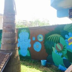 Отель Hostel Playa by The Spot Мексика, Плая-дель-Кармен - отзывы, цены и фото номеров - забронировать отель Hostel Playa by The Spot онлайн приотельная территория