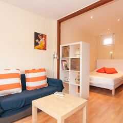 Отель Montaber Apartments - Plaza España Испания, Барселона - отзывы, цены и фото номеров - забронировать отель Montaber Apartments - Plaza España онлайн комната для гостей фото 2