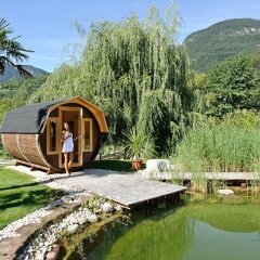 Отель Alpwellhotel Burggräfler Лана сауна