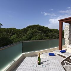 Отель Sandos Caracol Select Club - только для взрослых, все включено Плая-дель-Кармен балкон