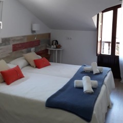 Отель Hostal Restaurante Nevandi комната для гостей фото 4