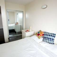 Отель Backpacker College @ EC Vancouver: APT Living Канада, Ванкувер - отзывы, цены и фото номеров - забронировать отель Backpacker College @ EC Vancouver: APT Living онлайн комната для гостей фото 2