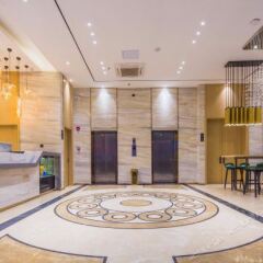 Отель City Comfort Inn (Guangzhou Xinshi Qifu Road) интерьер отеля фото 2