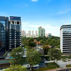 Days Hotel by Wyndham Singapore At Zhongshan Park балкон