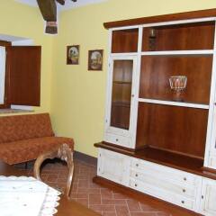 Отель Agriturismo I Poderi Кьянчиано Терме в номере