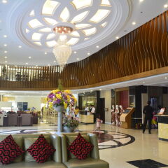 Galina Hotel & Spa Нячанг интерьер отеля