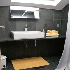 Отель Appartements Prairerhof Сцена ванная