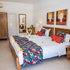Отель Villas Mon Plaisir Маврикий, Тертл-Бэй - отзывы, цены и фото номеров - забронировать отель Villas Mon Plaisir онлайн комната для гостей