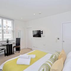 Отель Lower Belgrave Street Apartments Великобритания, Лондон - отзывы, цены и фото номеров - забронировать отель Lower Belgrave Street Apartments онлайн комната для гостей фото 2