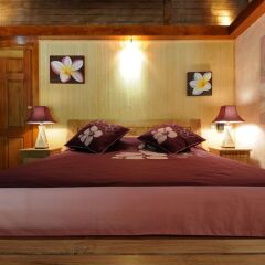 Отель Green Lodge Moorea комната для гостей фото 3