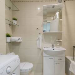 Гостиница KvartalApartments. Meshcherskiy Bulvar 9 комната для гостей фото 3