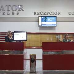 Отель Senator Barcelona Spa Hotel Испания, Барселона - 11 отзывов об отеле, цены и фото номеров - забронировать отель Senator Barcelona Spa Hotel онлайн интерьер отеля фото 3