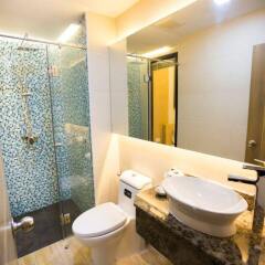 Отель P72 Hotel Таиланд, Паттайя - отзывы, цены и фото номеров - забронировать отель P72 Hotel онлайн ванная
