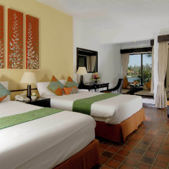 Отель Outrigger Laguna Phuket Beach Resort комната для гостей фото 6