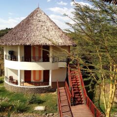 Отель Sirville Lake Elementaita Lodge комната для гостей
