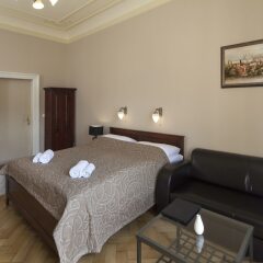 Отель Old Town - Dusni Apartments Чехия, Прага - отзывы, цены и фото номеров - забронировать отель Old Town - Dusni Apartments онлайн комната для гостей фото 2