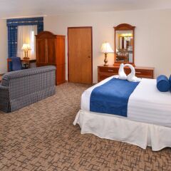 Отель Comfort Inn & Suites Downtown Tacoma США, Такома - отзывы, цены и фото номеров - забронировать отель Comfort Inn & Suites Downtown Tacoma онлайн комната для гостей фото 4