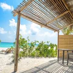 Отель You & Me Maldives Мальдивы, Медупару - отзывы, цены и фото номеров - забронировать отель You & Me Maldives онлайн балкон