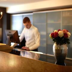 Helmhaus Swiss Quality Hotel интерьер отеля фото 3
