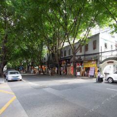 Отель Home Inn Changshou Road Subway Station- Guangzhou городской автобус