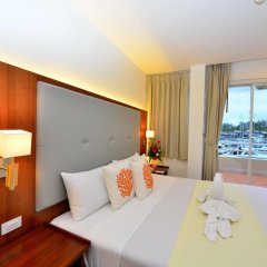 Отель Boat Lagoon Resort Таиланд, Пхукет - отзывы, цены и фото номеров - забронировать отель Boat Lagoon Resort онлайн комната для гостей фото 3