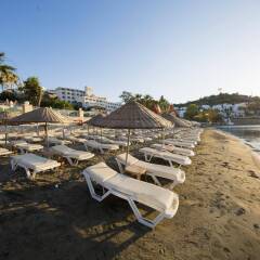 Отель Salmakis Resort & Spa пляж