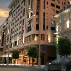 Гостиница Интерконтиненталь Москва вид на фасад фото 3
