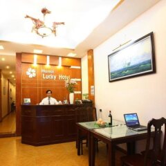 Hanoi Lucky I Hotel интерьер отеля