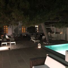 Отель Aria Lito Mansion Греция, Остров Санторини - отзывы, цены и фото номеров - забронировать отель Aria Lito Mansion онлайн бассейн