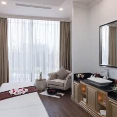 Отель Vinpearl Condotel Empire Nha Trang Вьетнам, Нячанг - отзывы, цены и фото номеров - забронировать отель Vinpearl Condotel Empire Nha Trang онлайн удобства в номере