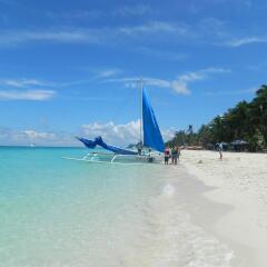 Отель Boracay Morning Beach Resort Филиппины, остров Боракай - 1 отзыв об отеле, цены и фото номеров - забронировать отель Boracay Morning Beach Resort онлайн пляж