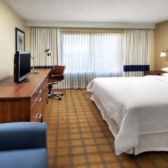 Отель Four Points by Sheraton Los Angeles International Airport (США) США, Лос-Анджелес - 2 отзыва об отеле, цены и фото номеров - забронировать отель Four Points by Sheraton Los Angeles International Airport (США) онлайн удобства в номере фото 2