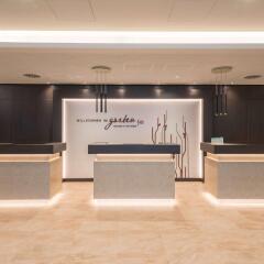 Отель Hilton Garden Inn Munich City Centre West, Germany интерьер отеля